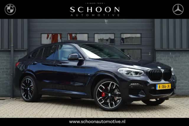 BMW X4 (2021) thumbnail 1