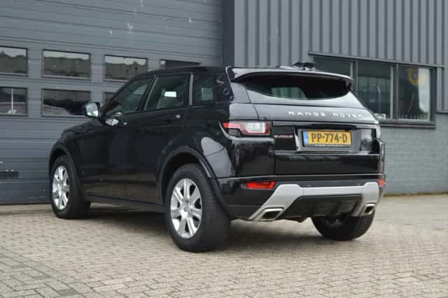 Land Rover Range Rover Evoque (2017) thumbnail 4