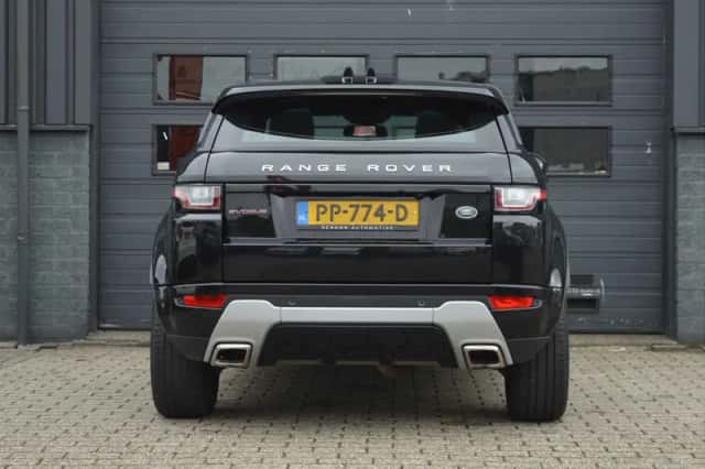 Land Rover Range Rover Evoque (2017) thumbnail 6