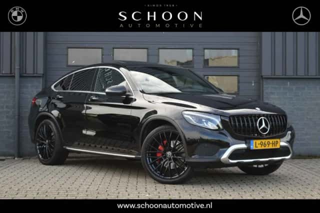 Mercedes-Benz GLC-Klasse Coupé (2017) thumbnail 1