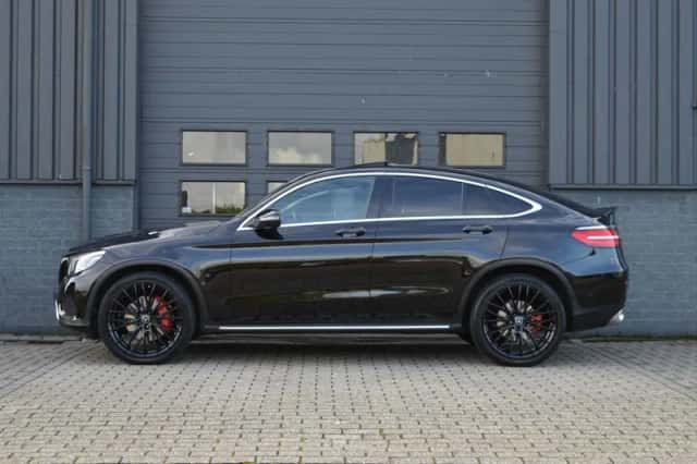 Mercedes-Benz GLC-Klasse Coupé (2017) thumbnail 3