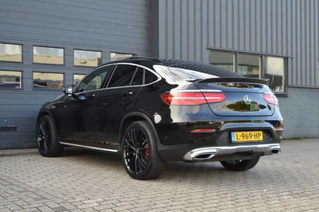 Mercedes-Benz GLC-Klasse Coupé (2017) thumbnail 4