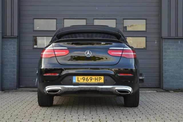 Mercedes-Benz GLC-Klasse Coupé (2017) thumbnail 6