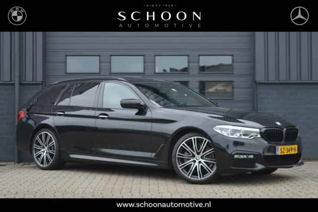 BMW 5-Serie (2018) thumbnail 1