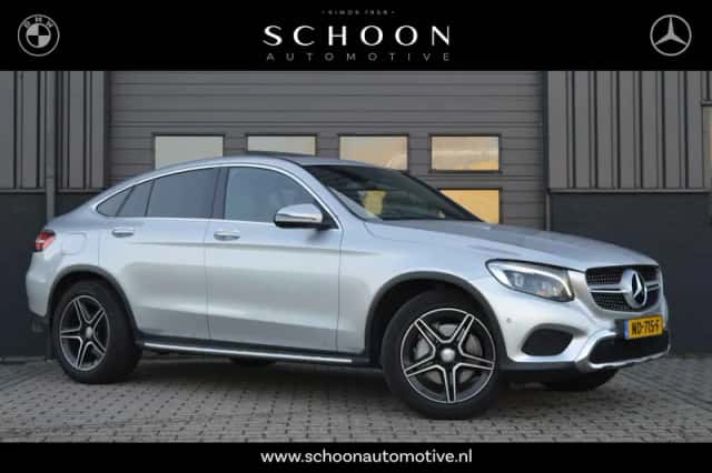 Mercedes-Benz GLC-Klasse Coupé (2017) thumbnail 1
