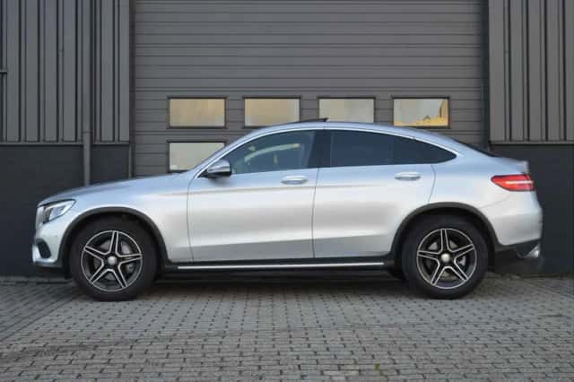 Mercedes-Benz GLC-Klasse Coupé (2017) thumbnail 3