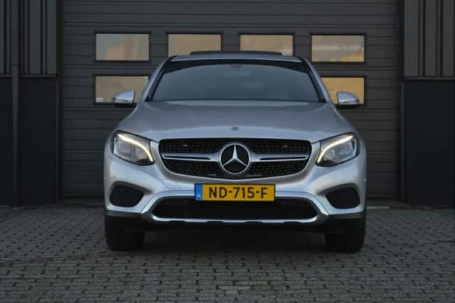 Mercedes-Benz GLC-Klasse Coupé (2017) thumbnail 4
