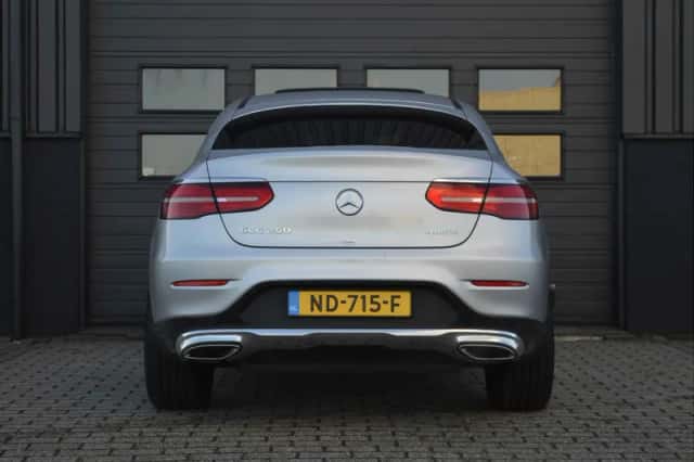 Mercedes-Benz GLC-Klasse Coupé (2017) thumbnail 5