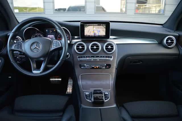 Mercedes-Benz GLC-Klasse Coupé (2017) thumbnail 6