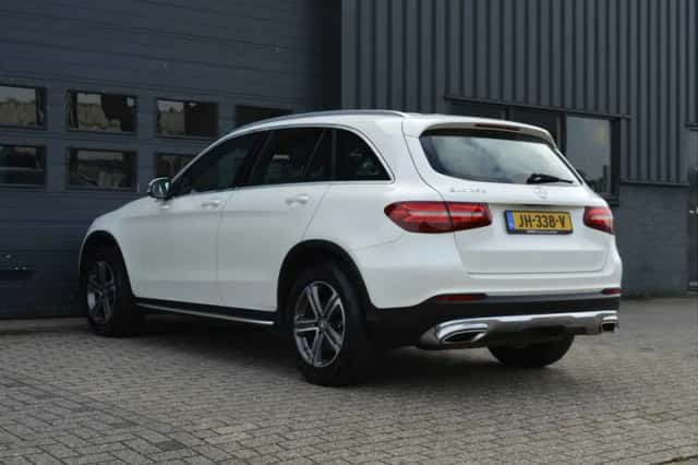 Mercedes-Benz GLC-Klasse (2016) thumbnail 4