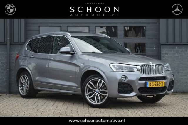 BMW X3 (2016) thumbnail 1
