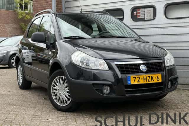 Fiat Sedici (2009) thumbnail 1