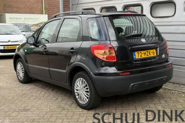Fiat Sedici (2009) thumbnail 4