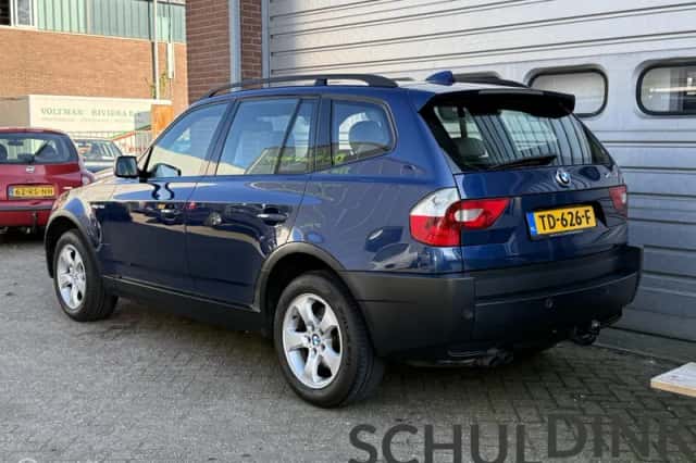 BMW X3 (2004) thumbnail 4