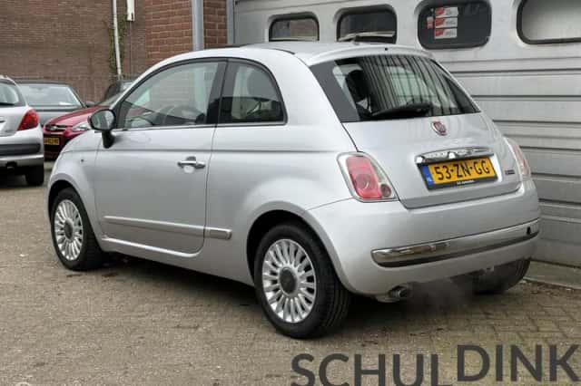 Fiat 500 (2008) thumbnail 4