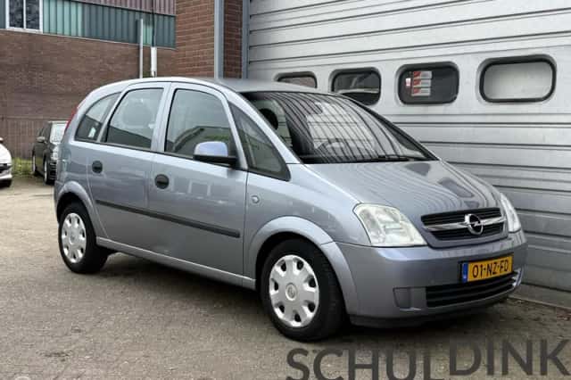 Opel Meriva (2004) thumbnail 5