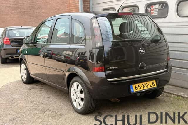 Opel Meriva (2007) thumbnail 4