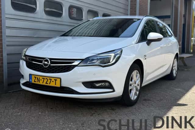 Opel Astra (2019) thumbnail 2