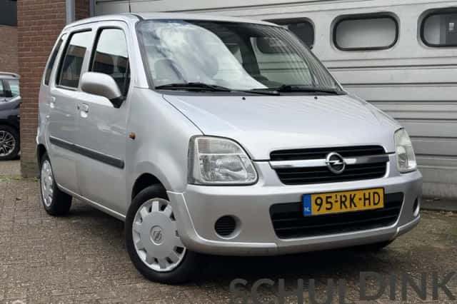 Opel Agila (2005) thumbnail 1