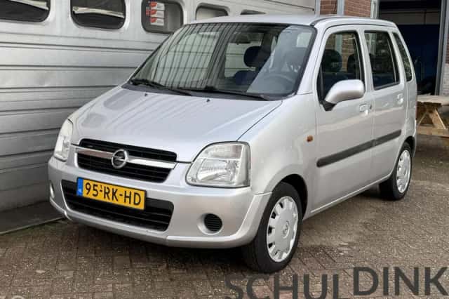 Opel Agila (2005) thumbnail 2