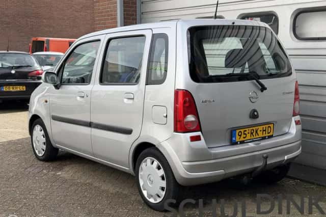 Opel Agila (2005) thumbnail 4