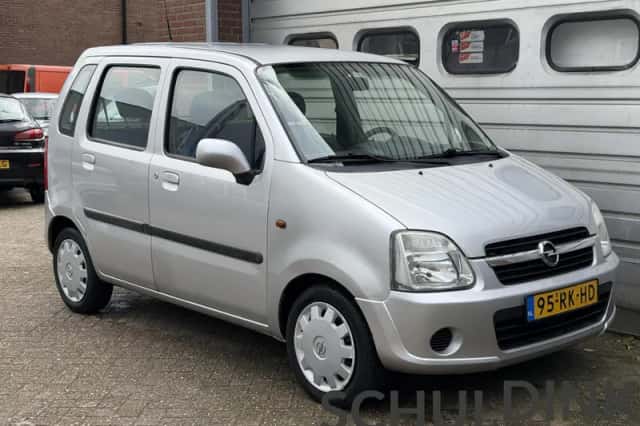 Opel Agila (2005) thumbnail 5