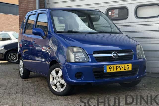 Opel Agila (2004) thumbnail 1