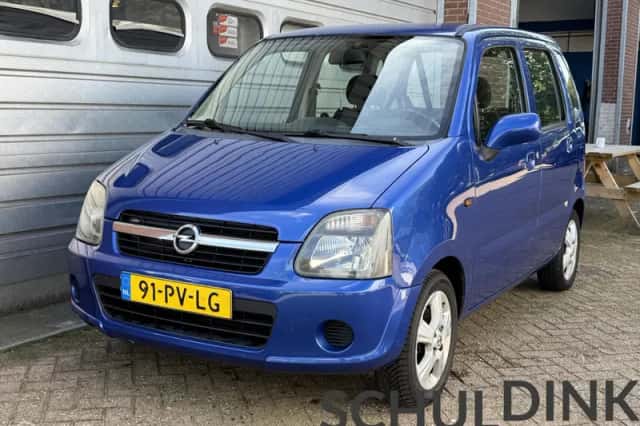 Opel Agila (2004) thumbnail 2