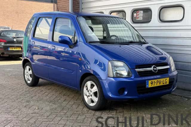 Opel Agila (2004) thumbnail 5