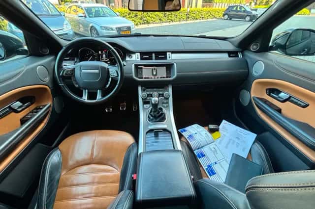 Land Rover Range Rover Evoque (2017) thumbnail 3