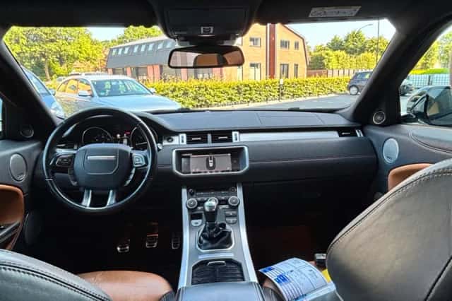 Land Rover Range Rover Evoque (2017) thumbnail 5