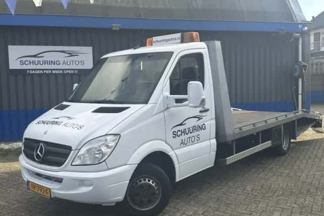 Mercedes-Benz Sprinter (2012) thumbnail 1