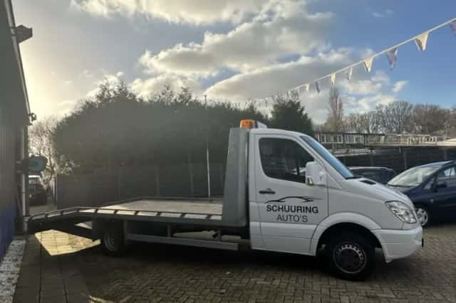 Mercedes-Benz Sprinter (2012) thumbnail 4
