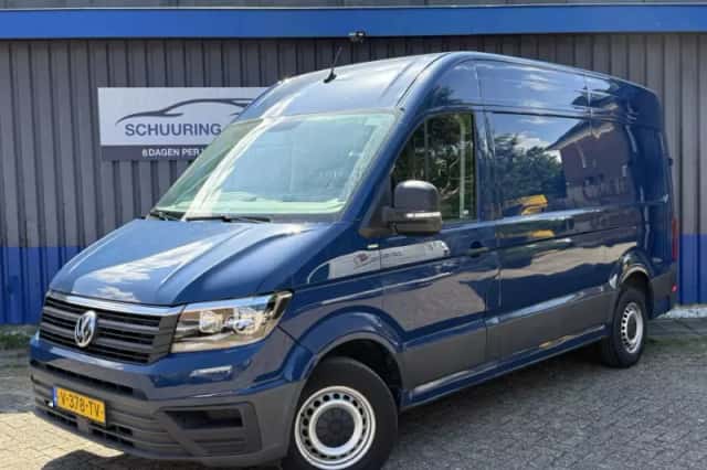 Volkswagen Crafter (2026) thumbnail 1