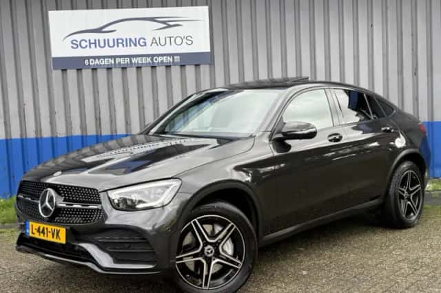Mercedes-Benz GLC-Klasse Coupé (2021) thumbnail 1