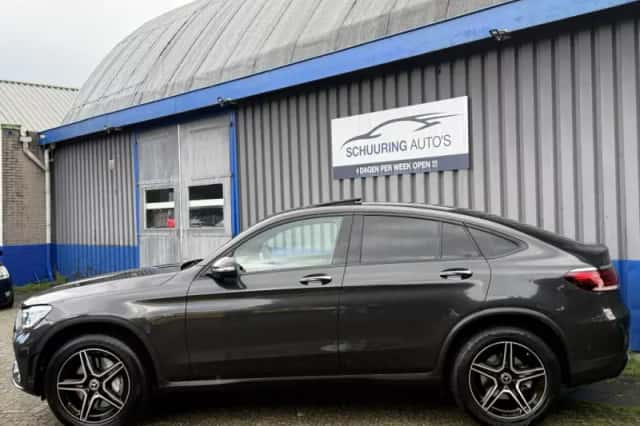 Mercedes-Benz GLC-Klasse Coupé (2021) thumbnail 2