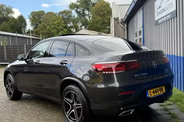 Mercedes-Benz GLC-Klasse Coupé (2021) thumbnail 5