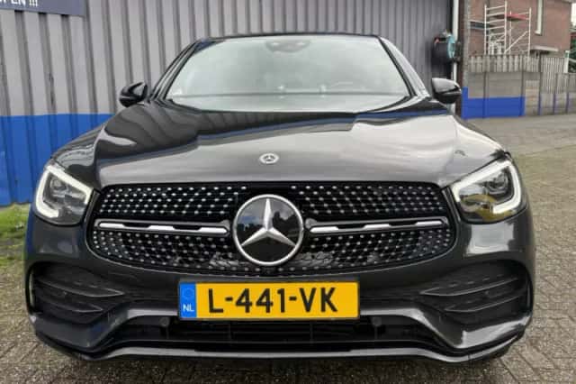 Mercedes-Benz GLC-Klasse Coupé (2021) thumbnail 6