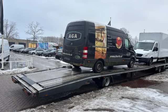 Mercedes-Benz Sprinter (2007) thumbnail 6