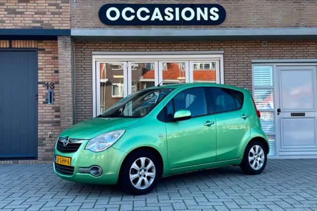 Opel Agila (2008) thumbnail 1