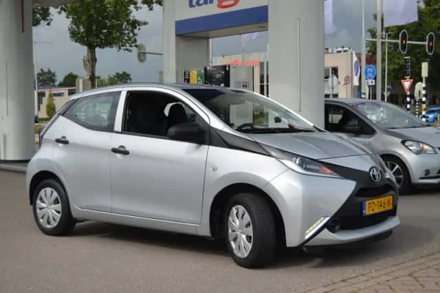 Toyota Aygo (2017) thumbnail 4