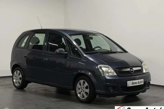 Opel Meriva (2008) thumbnail 3