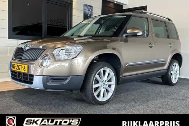 Škoda Yeti (2012) thumbnail 1