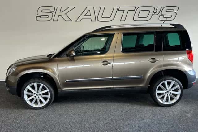 Škoda Yeti (2012) thumbnail 5