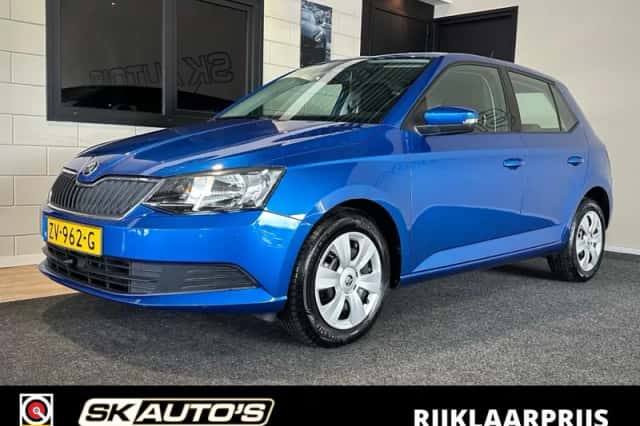 Škoda Fabia (2017) thumbnail 1