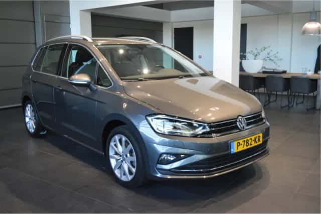 Volkswagen Golf Sportsvan (2018) thumbnail 3
