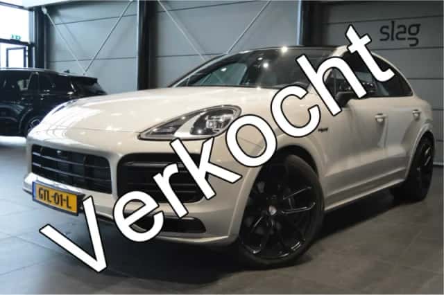 Porsche Cayenne Coupé (2019) thumbnail 1