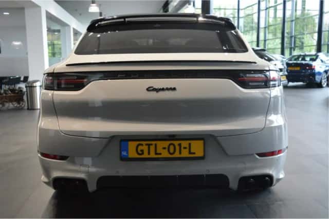 Porsche Cayenne Coupé (2019) thumbnail 6