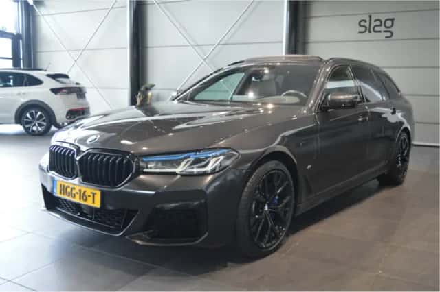 BMW 5-Serie (2020) thumbnail 2