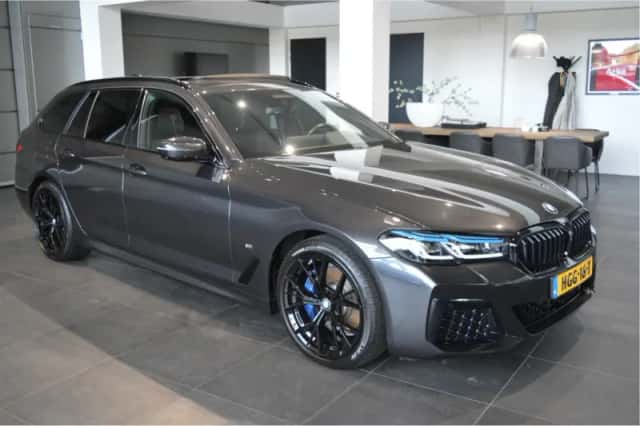 BMW 5-Serie (2020) thumbnail 3